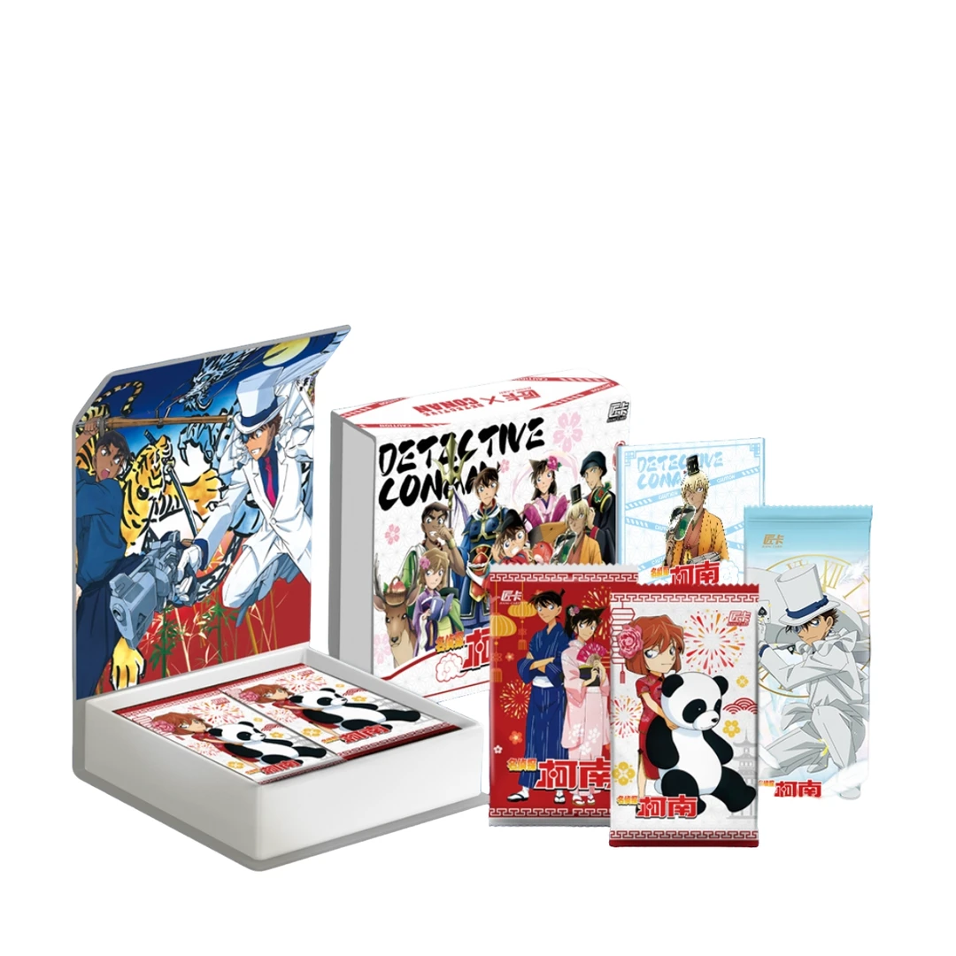 【包】柯南匠卡6弹-国卡二创-卡牌收藏盲盒（夏沐代拆）