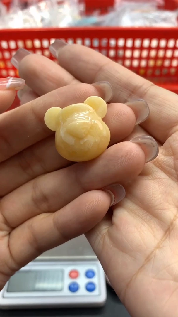 未镶嵌琥珀珠宝奇石1688/5发1