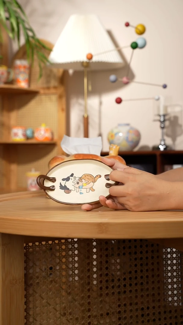 摆件景德镇原创手工陶瓷