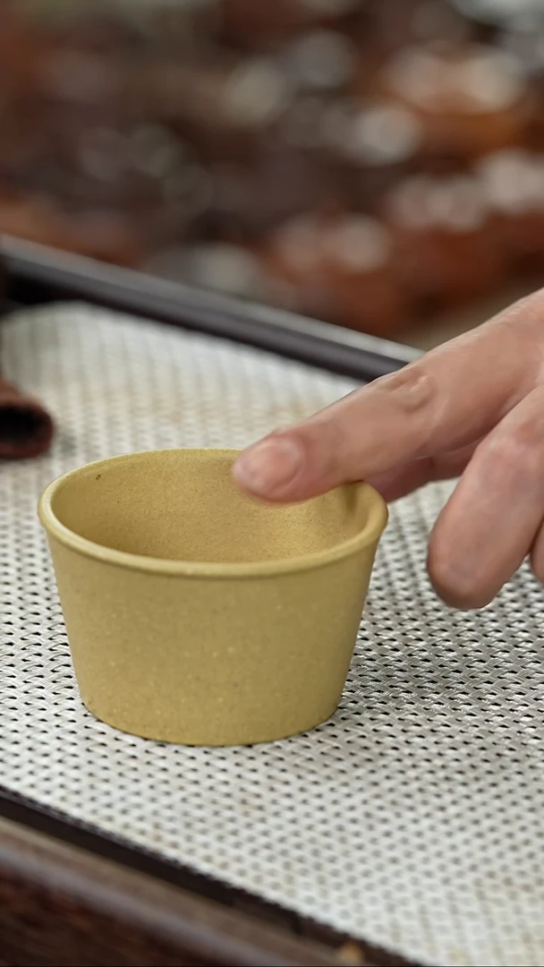 【闪购商品】紫砂其他@@T*FY15854平底杯