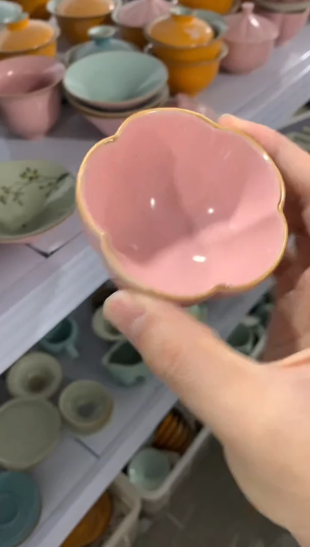 陶与陶瓷高货茶具（轻轻微瑕，只有一单）