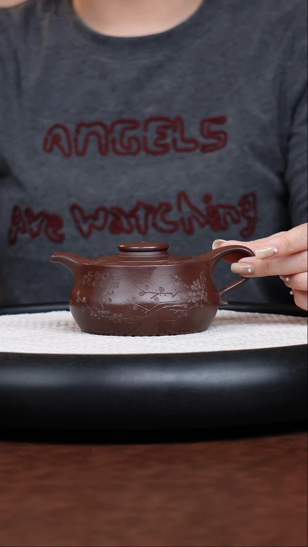 茶壶紫砂宜兴紫砂茶壶茶杯茶宠
