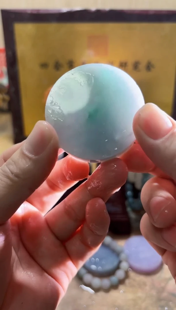 未镶嵌挂件翡翠A货常星7872