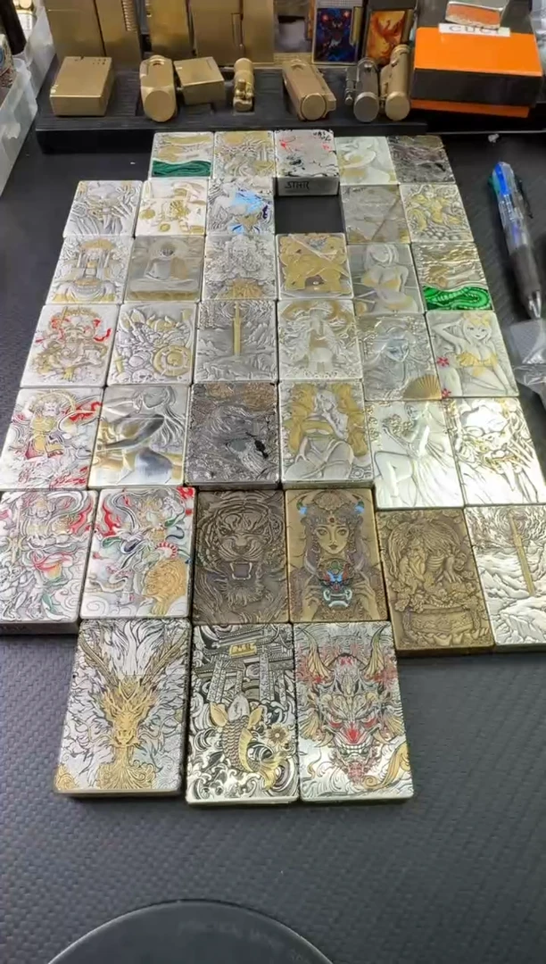 璀****空ST9九色鹿+ST8五面傩