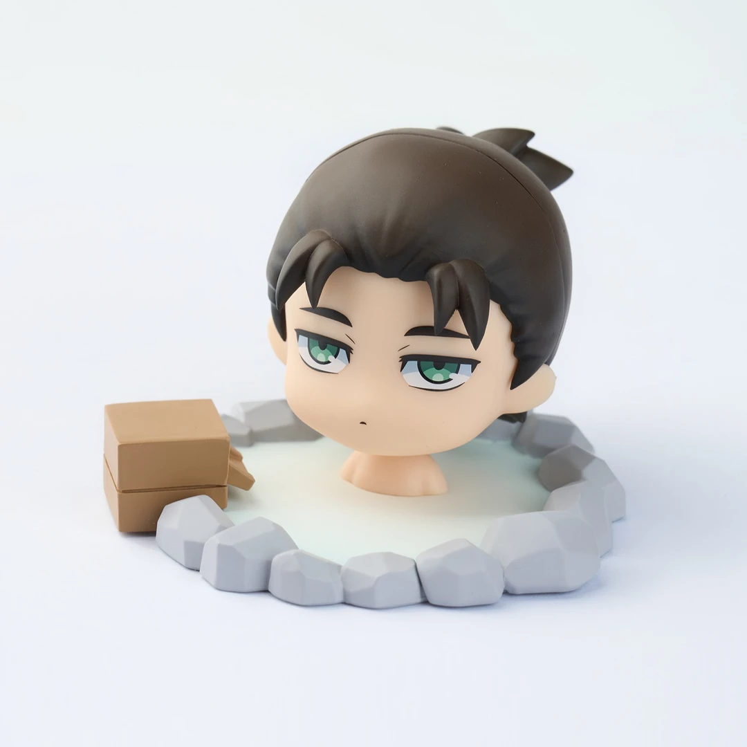 ARFORCE 进击的巨人 温泉泡澡泡汤盲盒手办