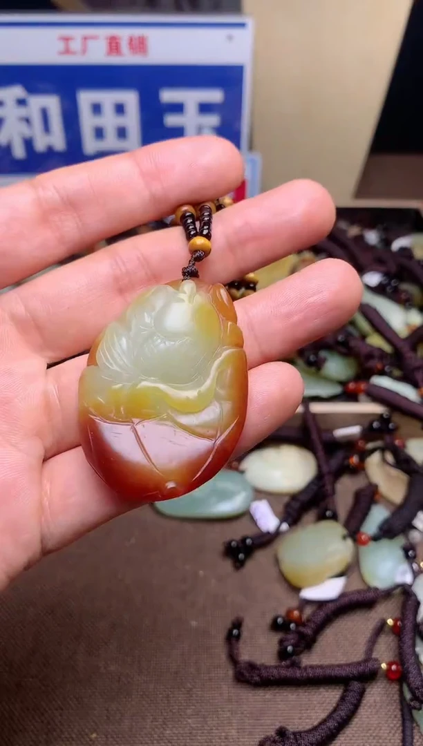【闪购商品】和田玉颈饰未镶嵌1
