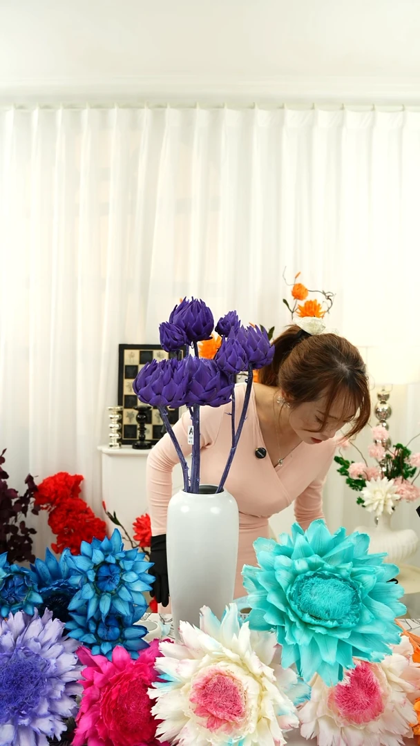 永生花   霸王花   A002