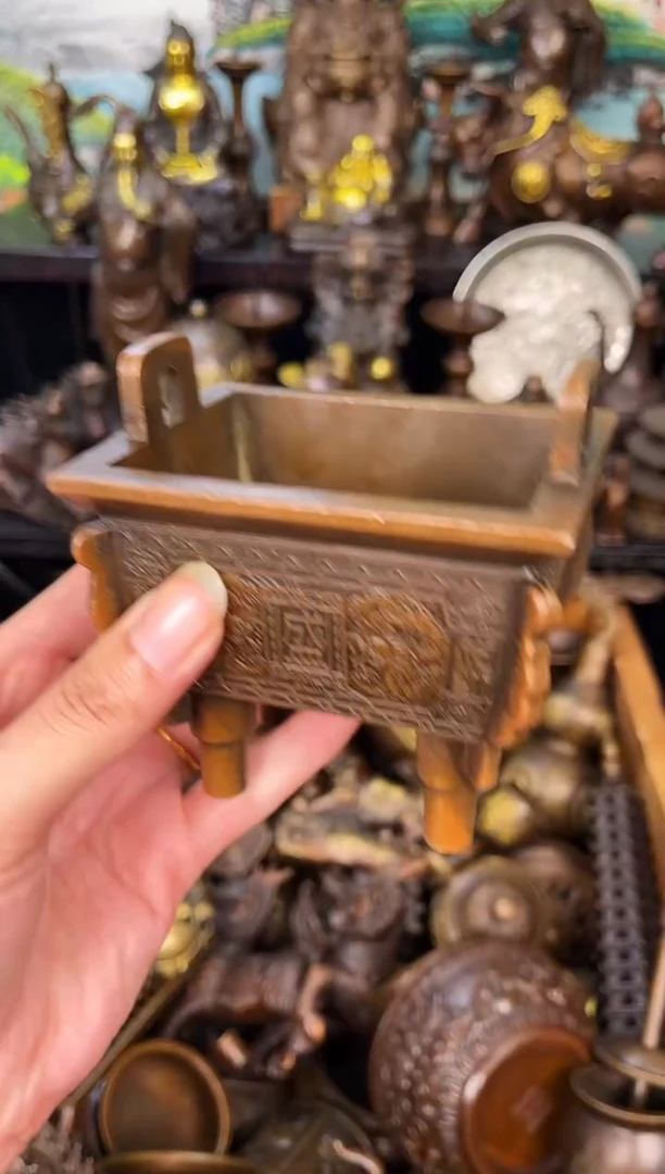铜器摆件 雅集甄选