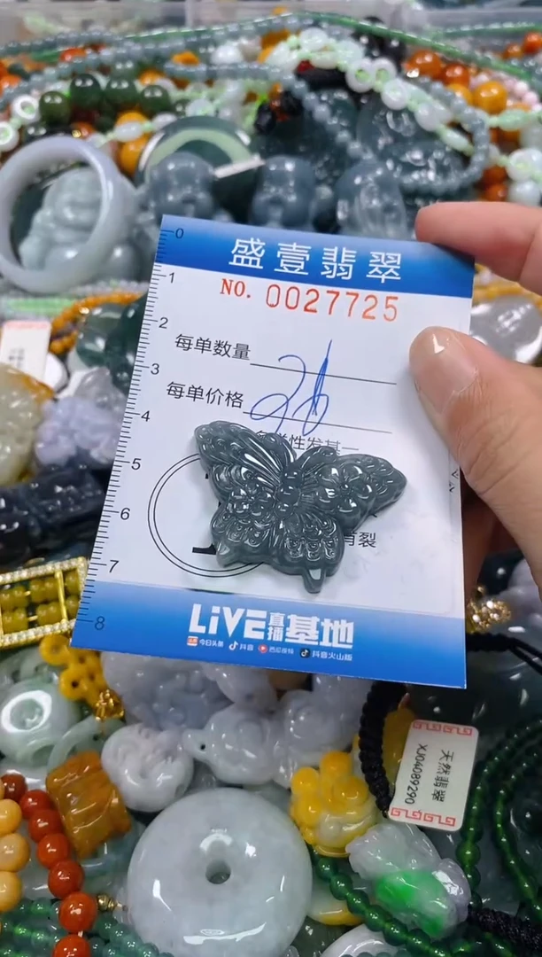 颈饰未镶嵌翡翠闪购0027725