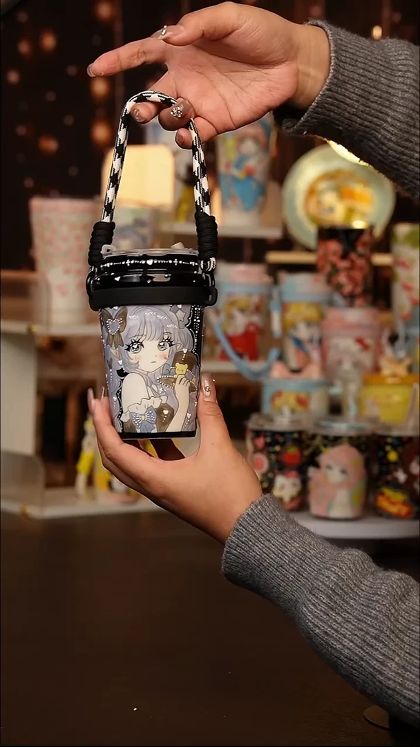 （玉泥）景德镇手工手绘文创陶瓷杯