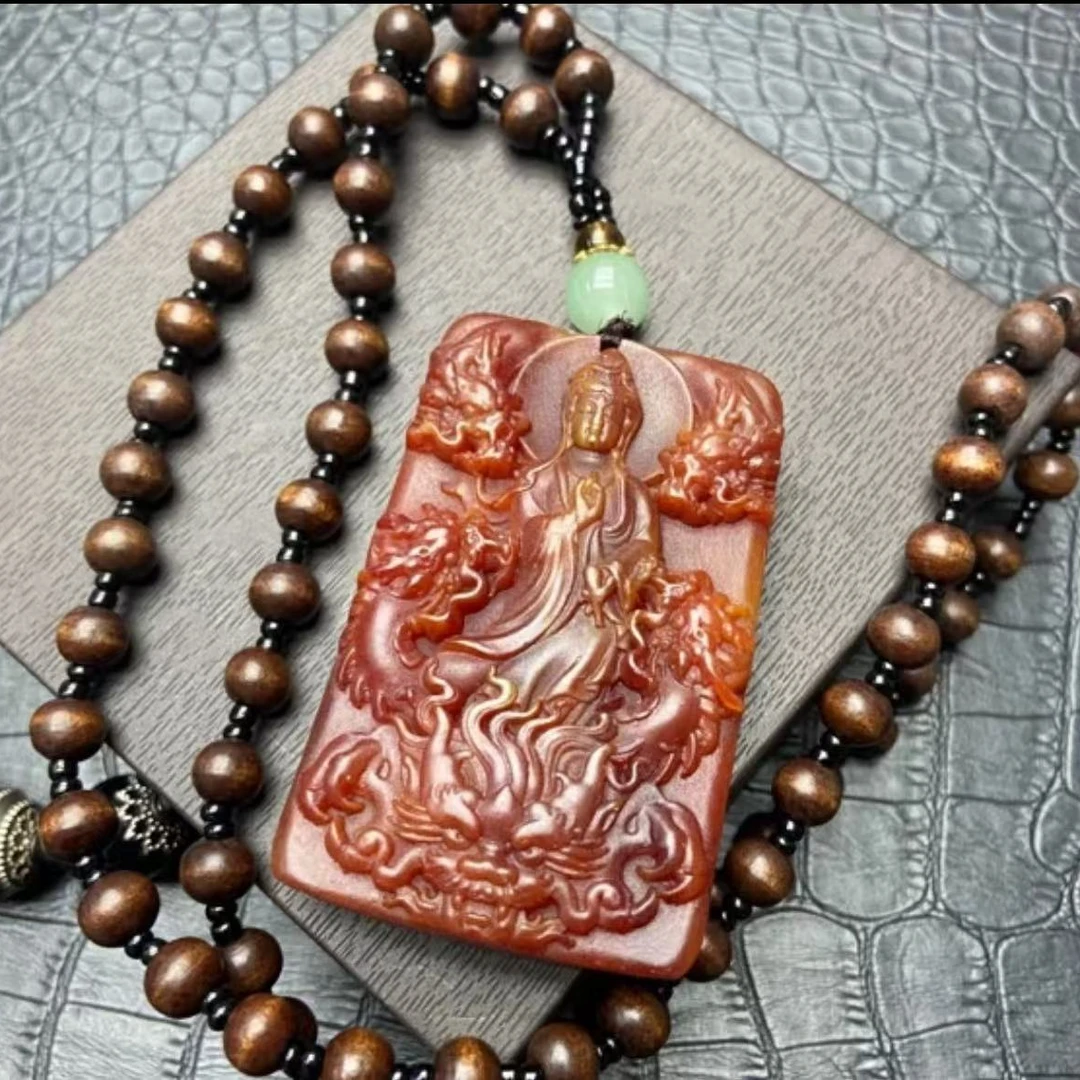 高定—珍藏版九龙护主 香味吊坠（X07）