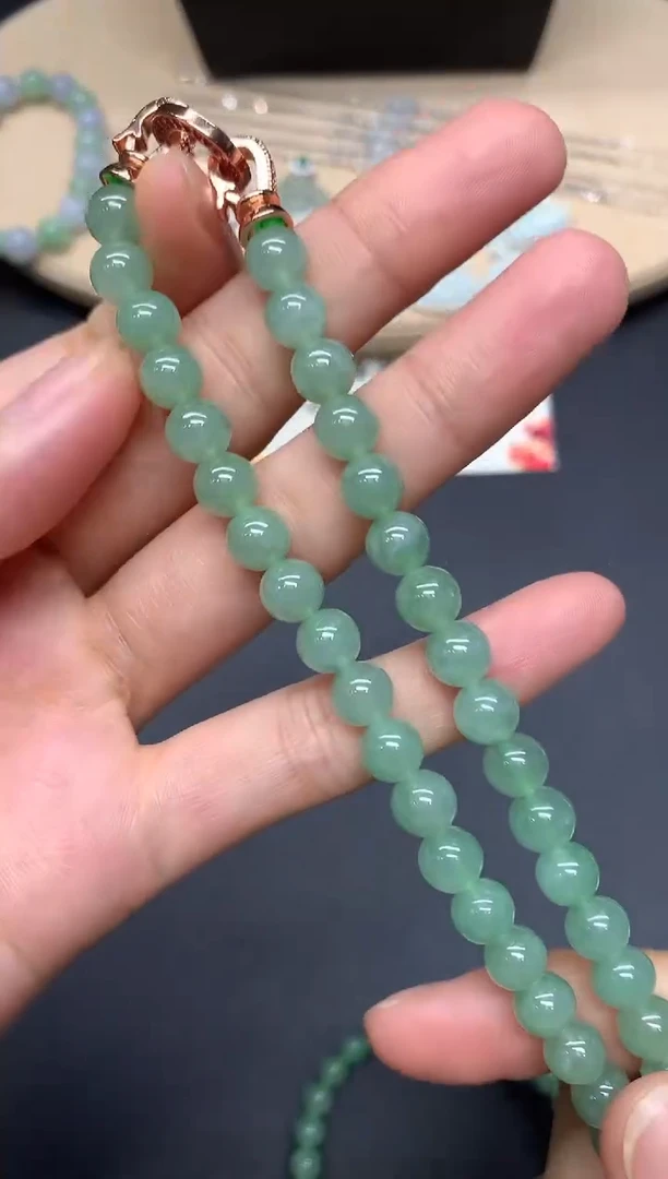 未镶嵌手串翡翠珠子【无服务费】