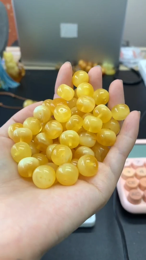 未镶嵌琥珀珠宝奇石1625多样性发其一默认有瑕