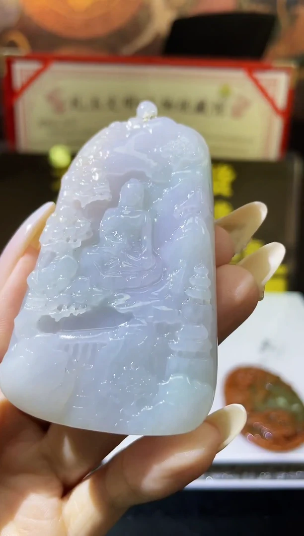 颈饰未镶嵌翡翠翡翠多样性发其一