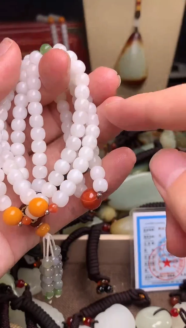 颈饰未镶嵌和田玉新疆料青海料清水和田玉吊坠