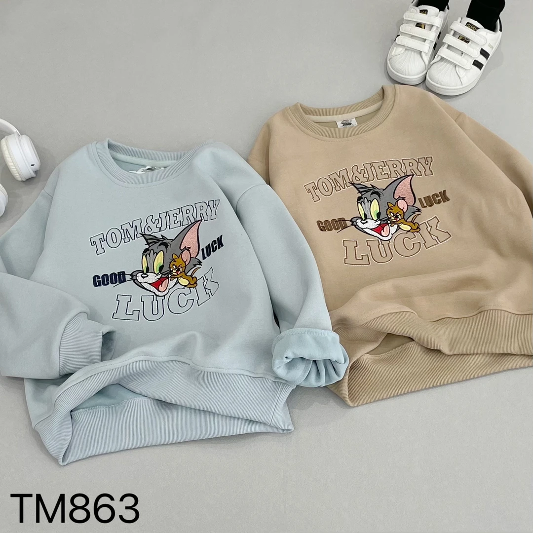 TM863时尚儿童卫衣