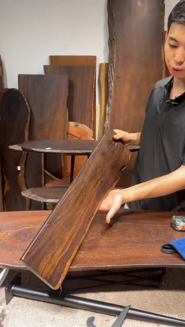 风车木（黑檀木）尺寸73*15*2编号939