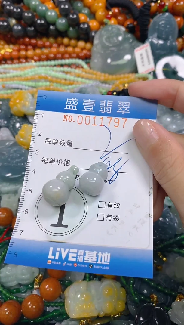 颈饰未镶嵌翡翠闪购0011797