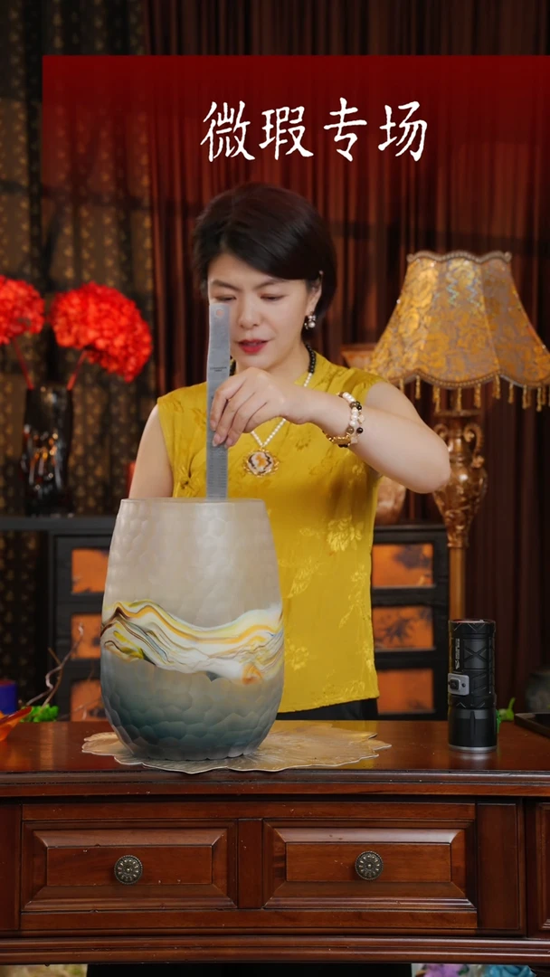 手工艺品琉璃磨刻