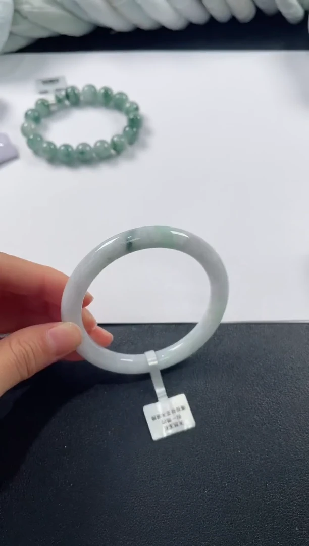 未镶嵌手镯翡翠基地发货H 0716 57+