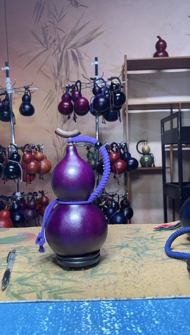 069--大漆酒葫芦--750ml左右