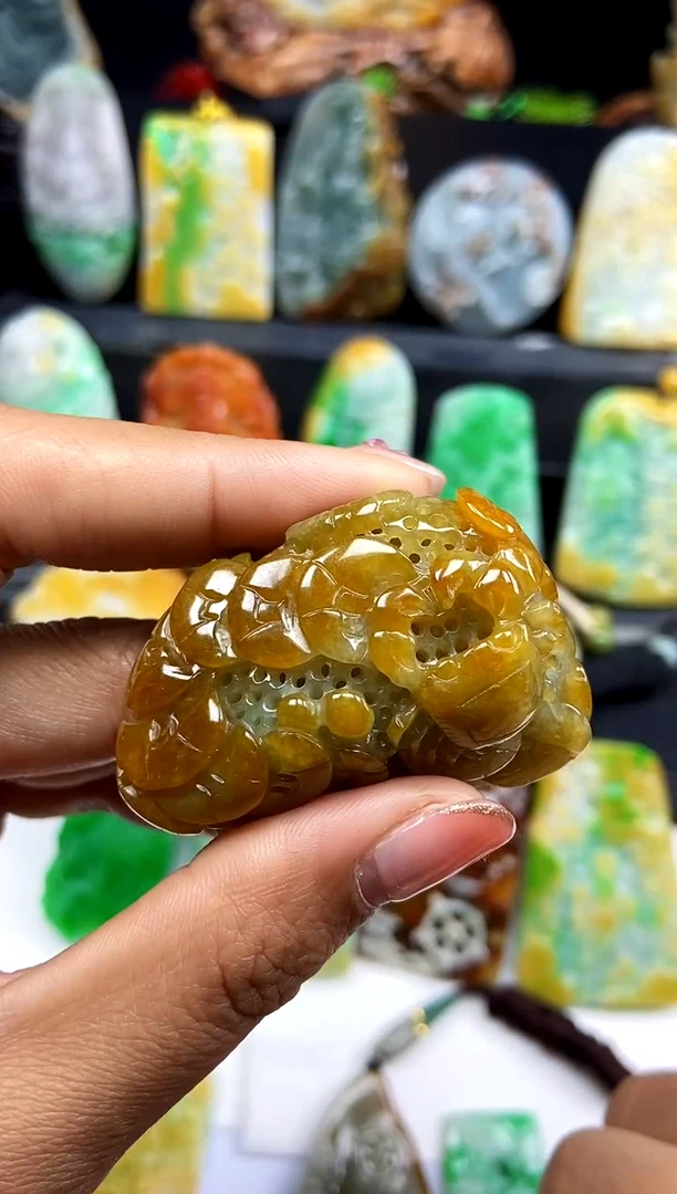 【闪购商品】定制翡翠未镶嵌翡翠A货