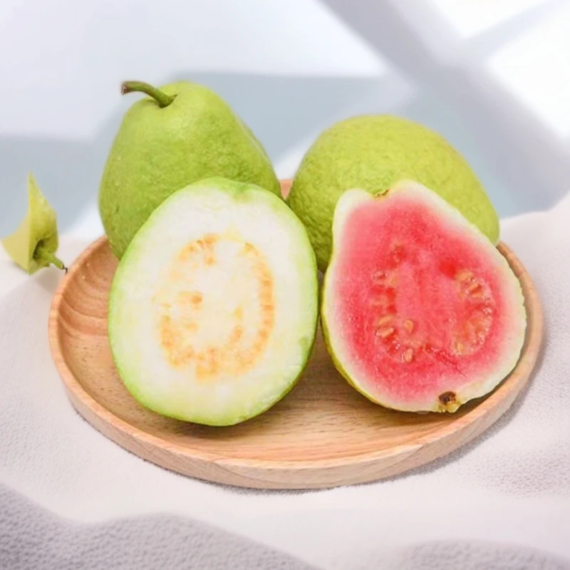 【混搭双拼】红白红心番石榴当季新鲜水果