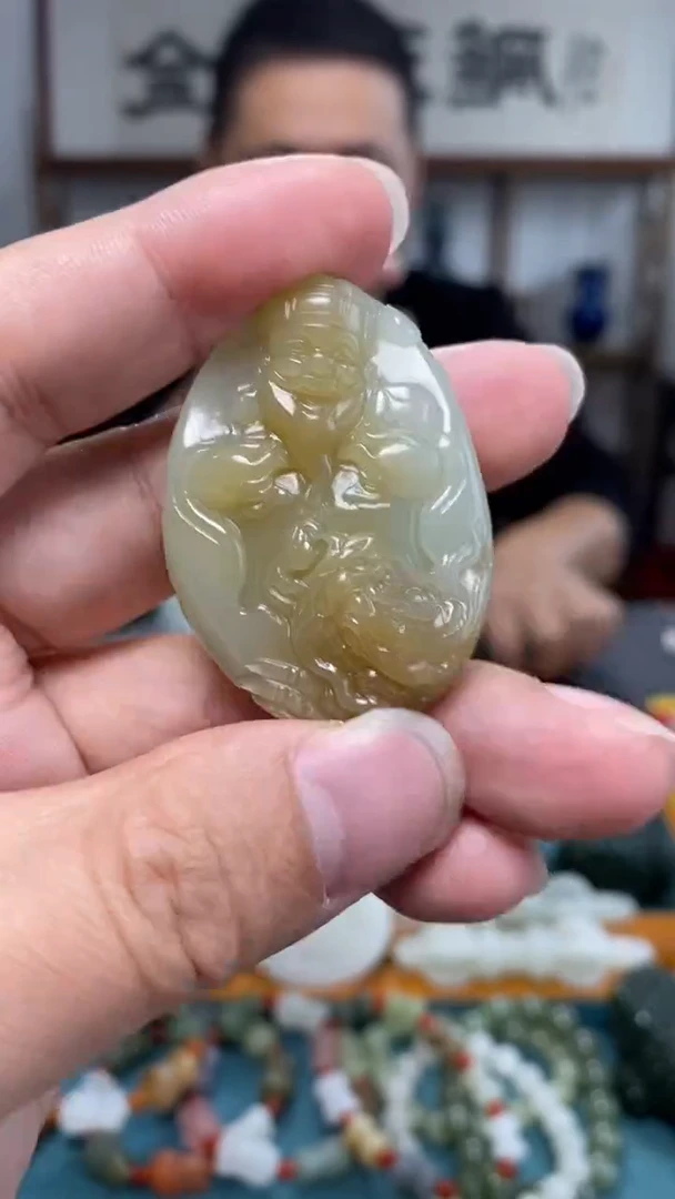 颈饰未镶嵌和田玉57