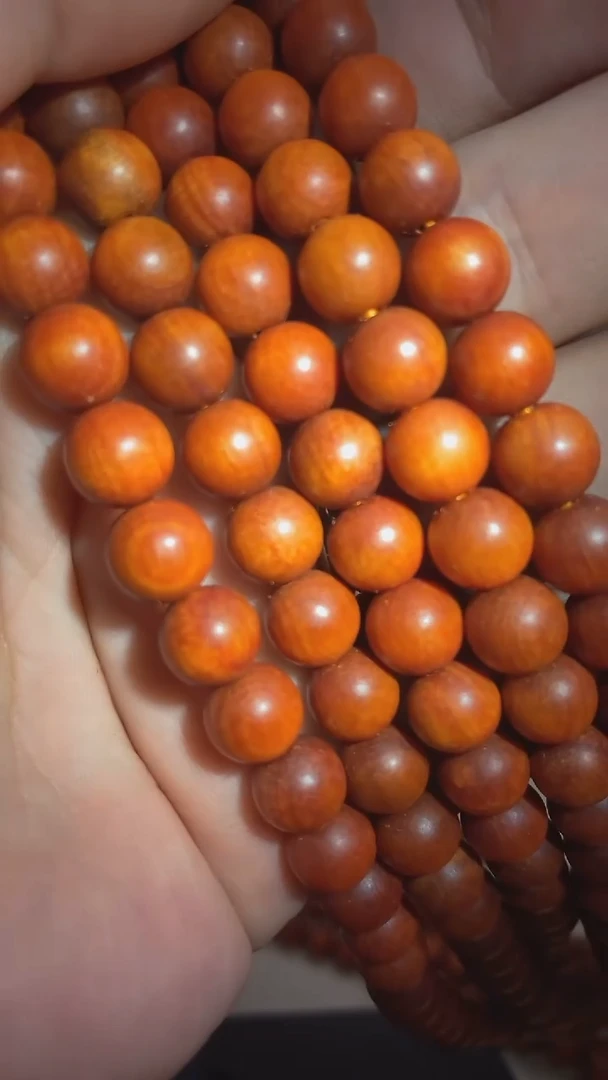 贝壳杉（血龙木）手串/手链0.8