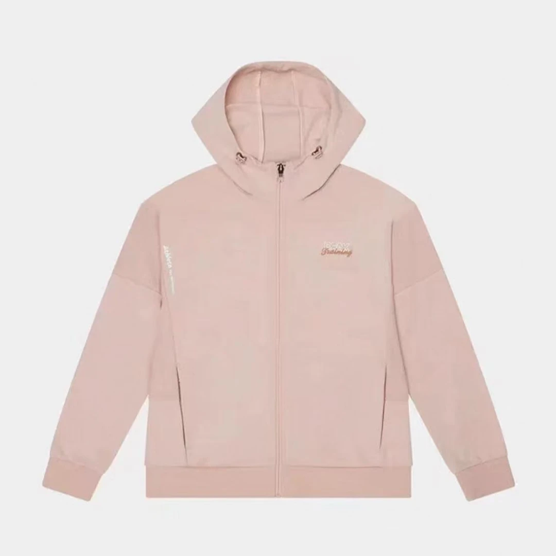 【撤柜清货】FA223012女款匹克针织连帽开胸单衣