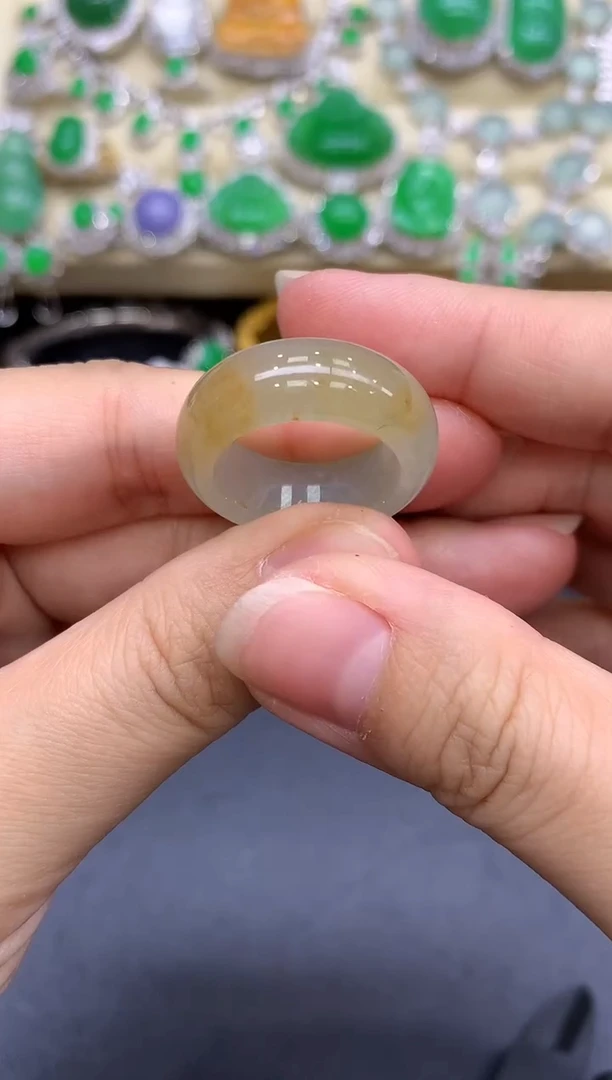 未镶嵌戒指翡翠50-中国好珍宝