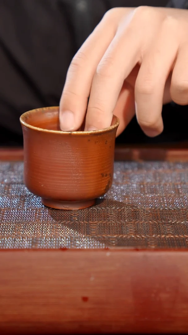 陶瓷奢瓷/瑞寅柴烧茶器（杯子）1723