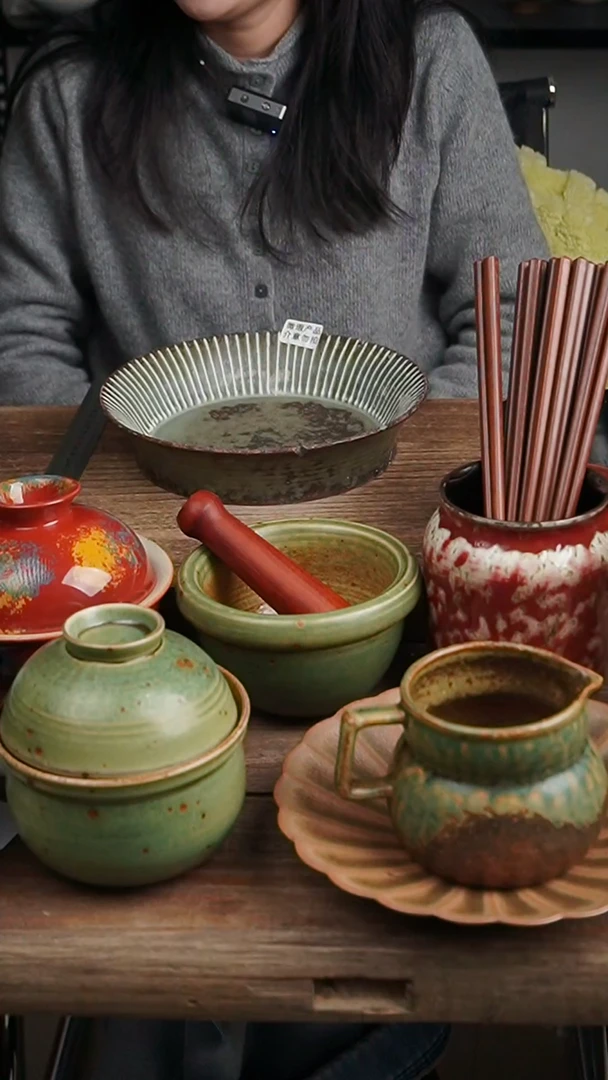 【闪购商品】碗 瑕疵   景德镇手工高温餐具