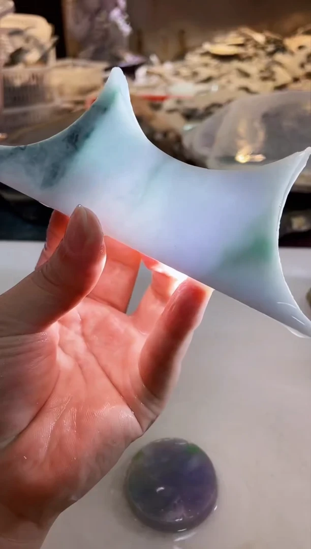 【闪购商品】翡翠颈饰未镶嵌0朱0翡翠珠宝941