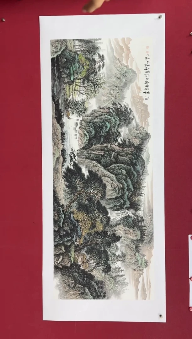 【闪购商品】国画国画绘画山水花鸟