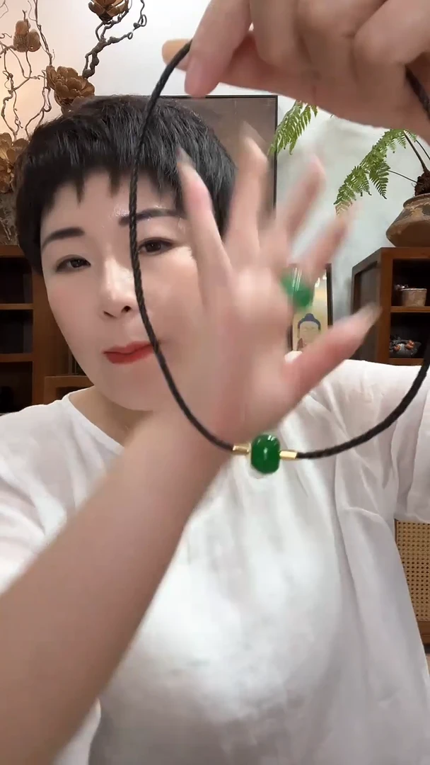 吊坠(赠链)合金翡翠307