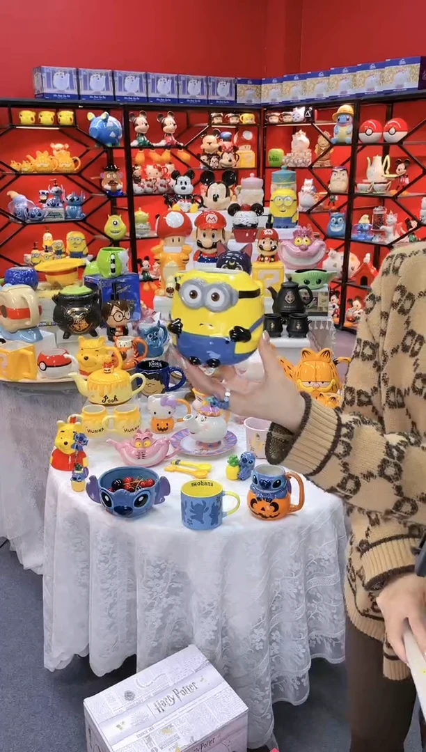 【闪购商品】1@@家用水杯陶瓷杯子