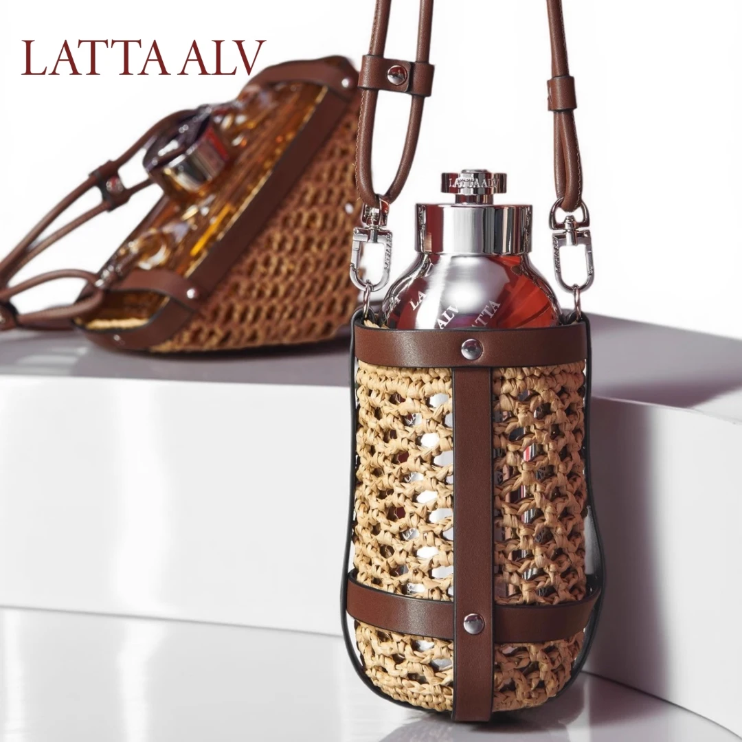 LATTA ALV加冕编织 轻奢保温杯咖啡杯 时尚高颜值户外便携水杯子