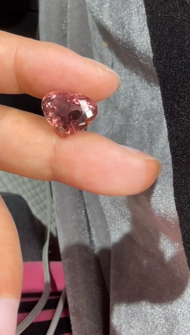 未镶嵌定制定制碧玺天然8.3克拉