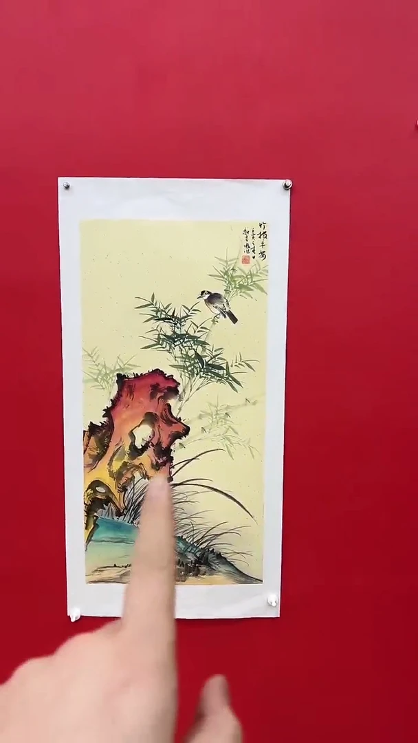 【闪购商品】绘画国画闪购作品12