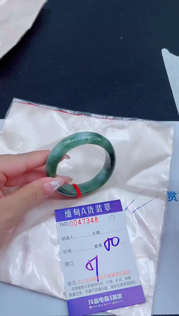 未镶嵌手镯翡翠0064732271