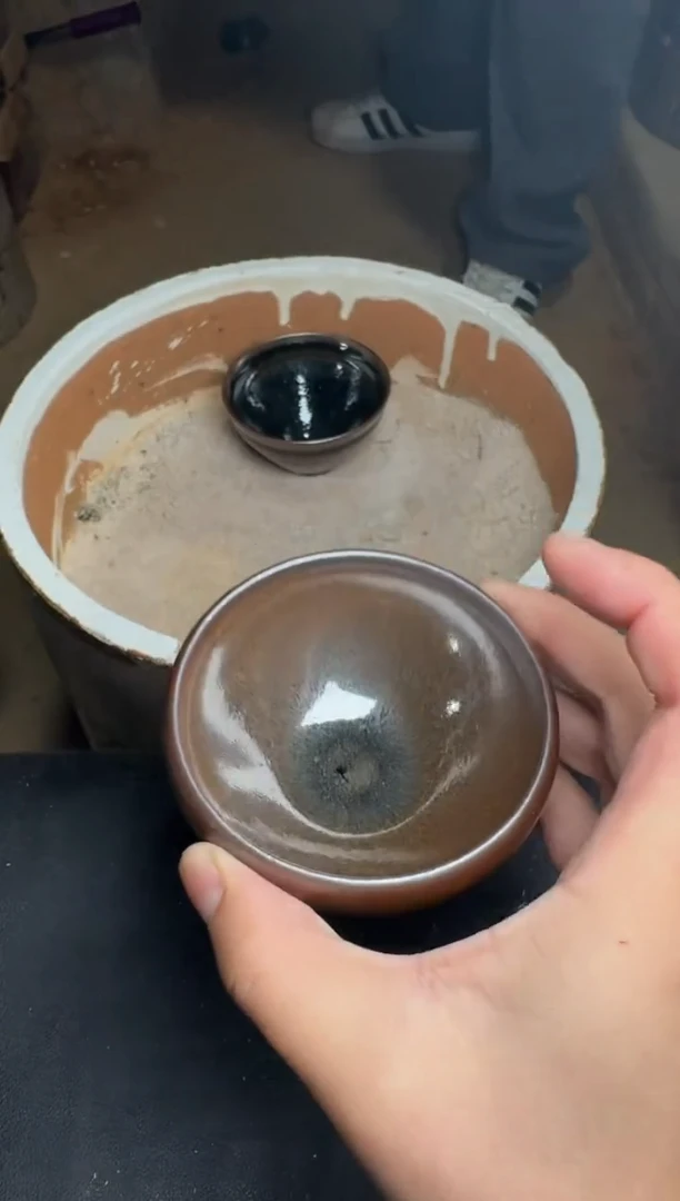 【闪购商品】茶盏行云龙窑柴烧238
