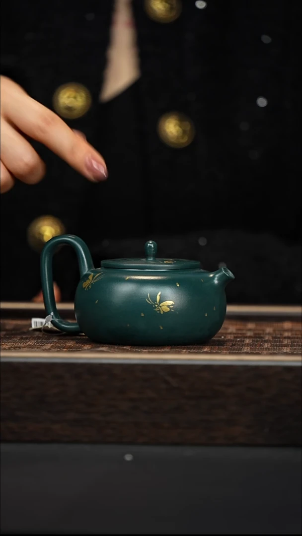 茶壶紫砂宜兴紫砂壶　紫砂壶52