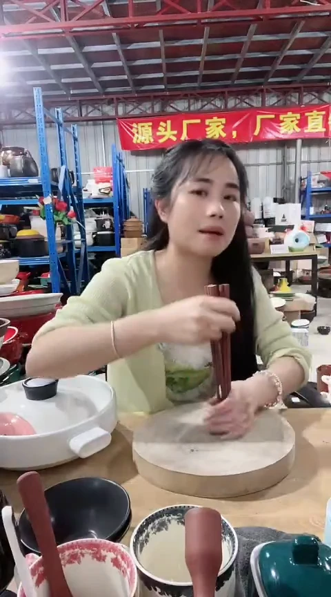 瑕疵紫砂筷子5双