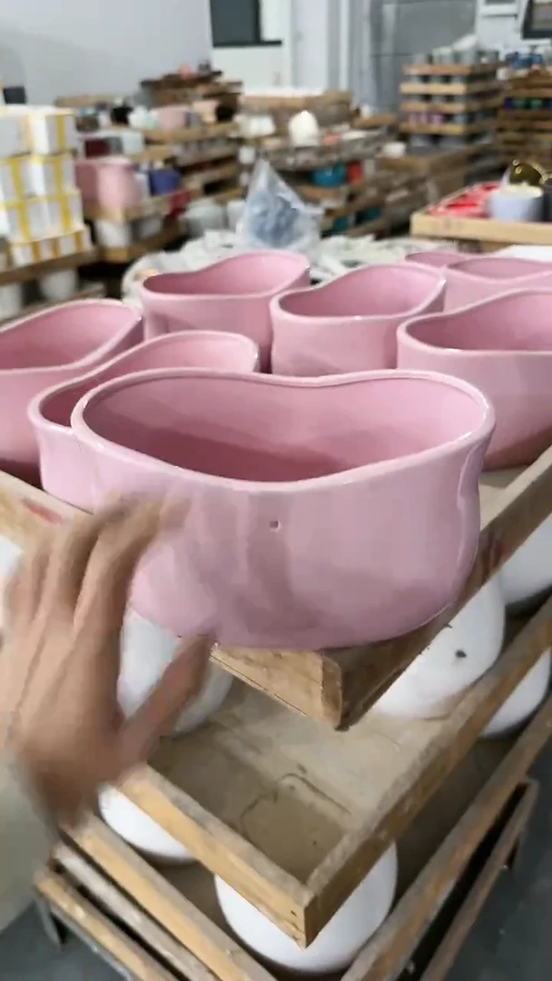 高温陶瓷花盆+E18