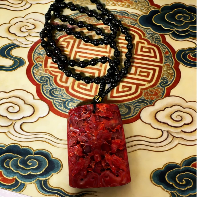 【鹏飞甄选】高端国风毛衣链-LJ-1