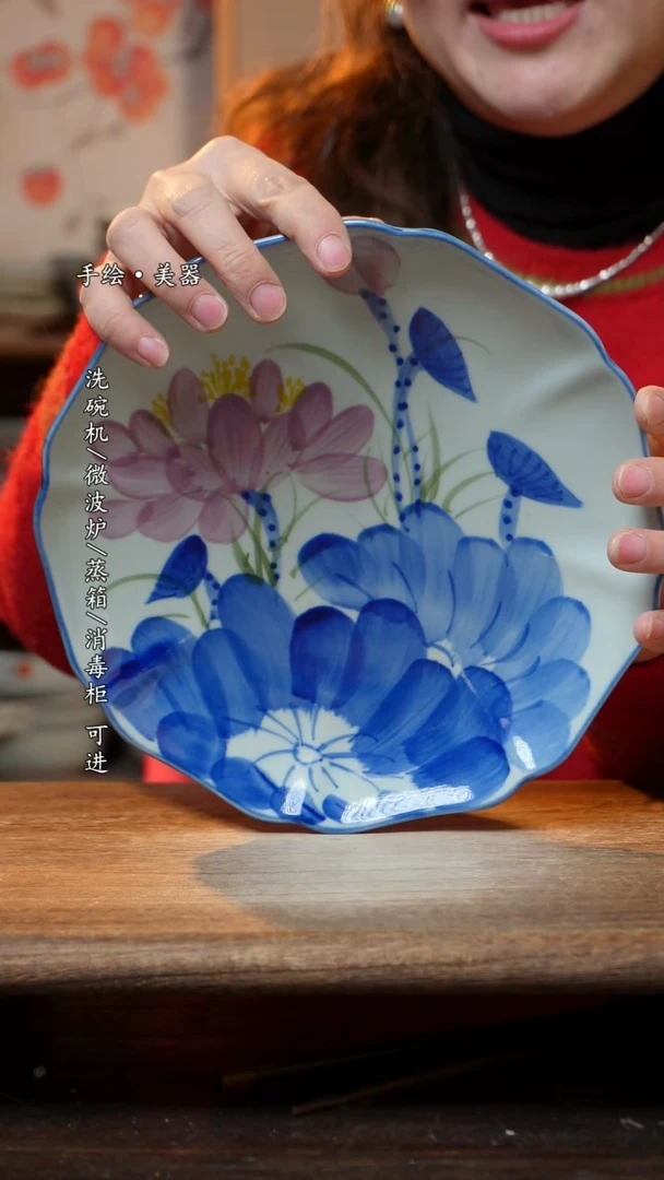 【闪购商品】陶瓷盘