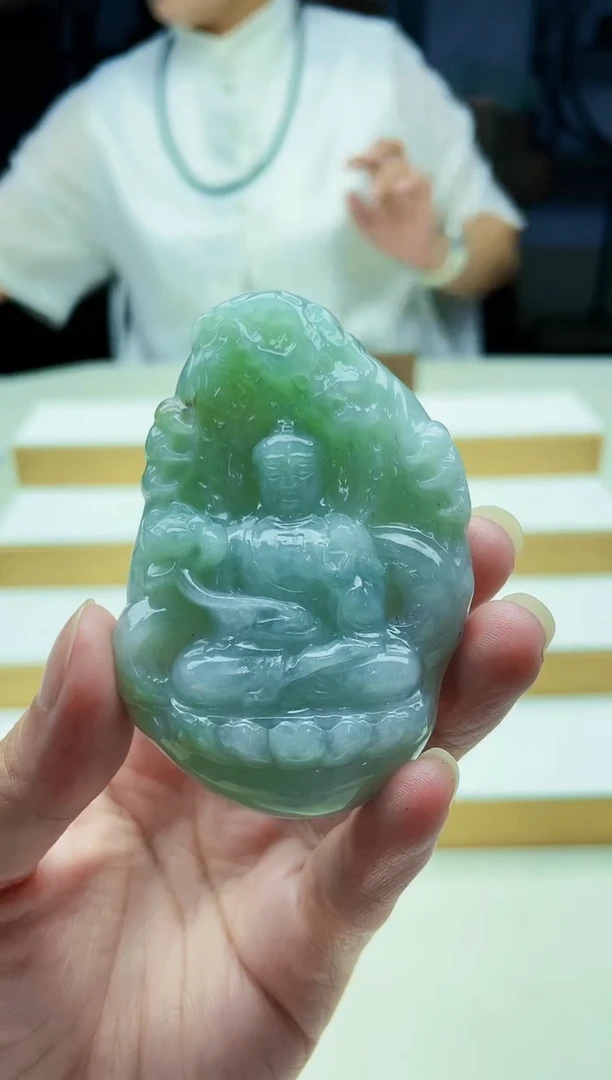 未镶嵌定制翡翠毛货09120253