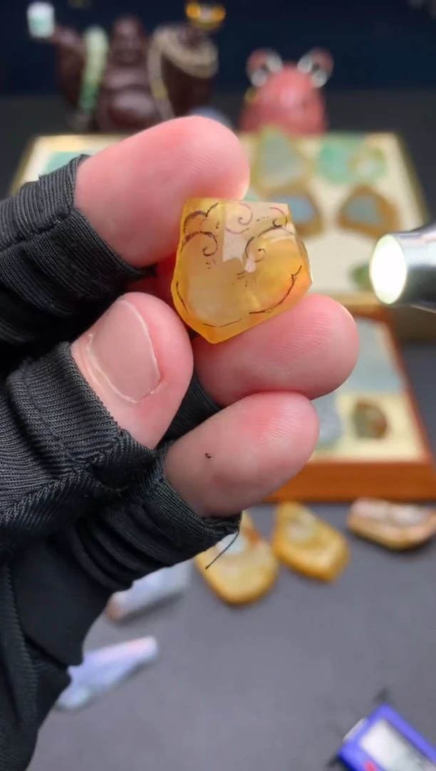 未镶嵌定制翡翠天然翡翠裸石（包工）