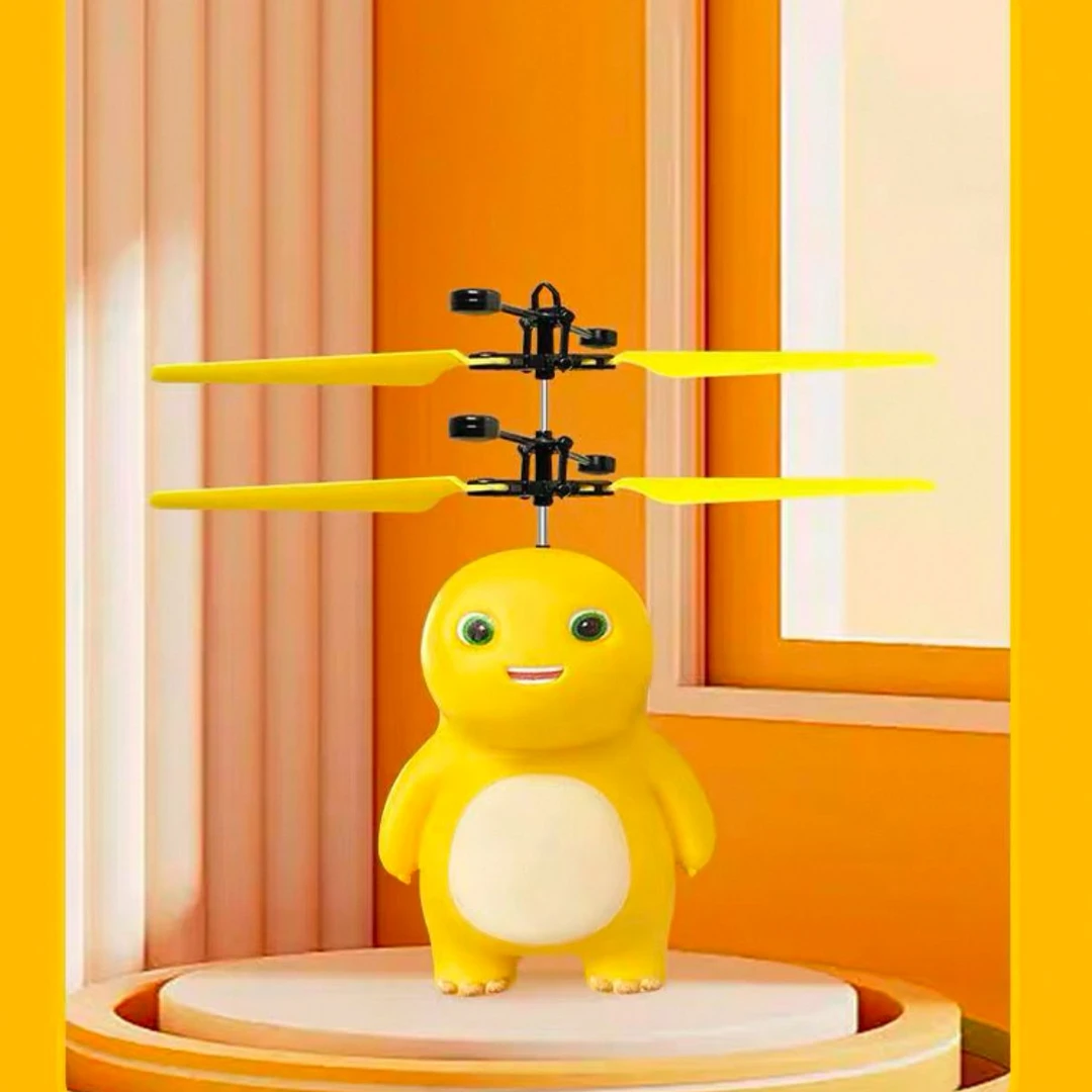 奶龙飞机儿童玩具遥控户外室内科学益智玩具